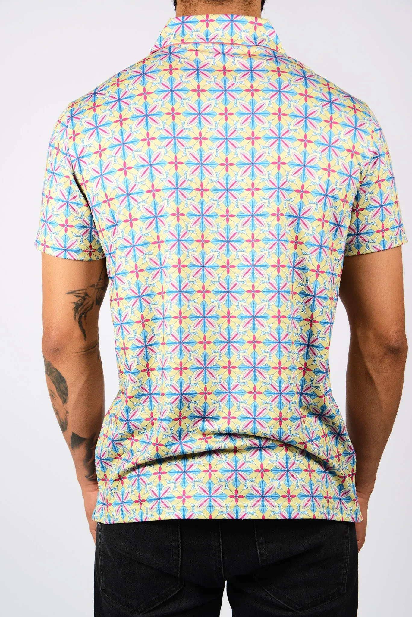 DT EURO GEOMETRIC POLO