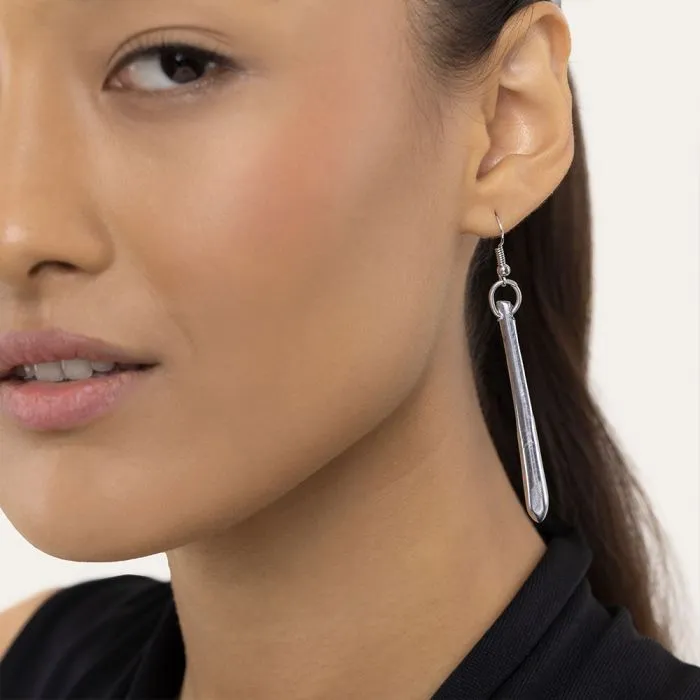 Earrings Round Bar AL17261