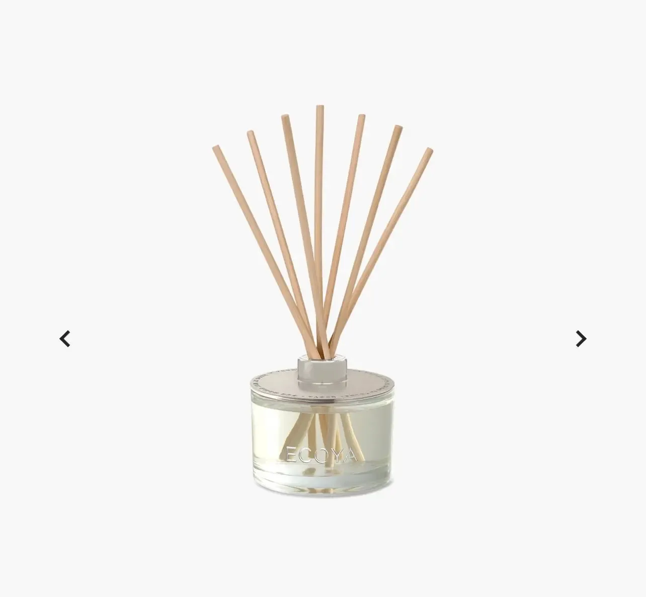 Ecoya Coconut & Elderflower Reed Diffuser 200ml