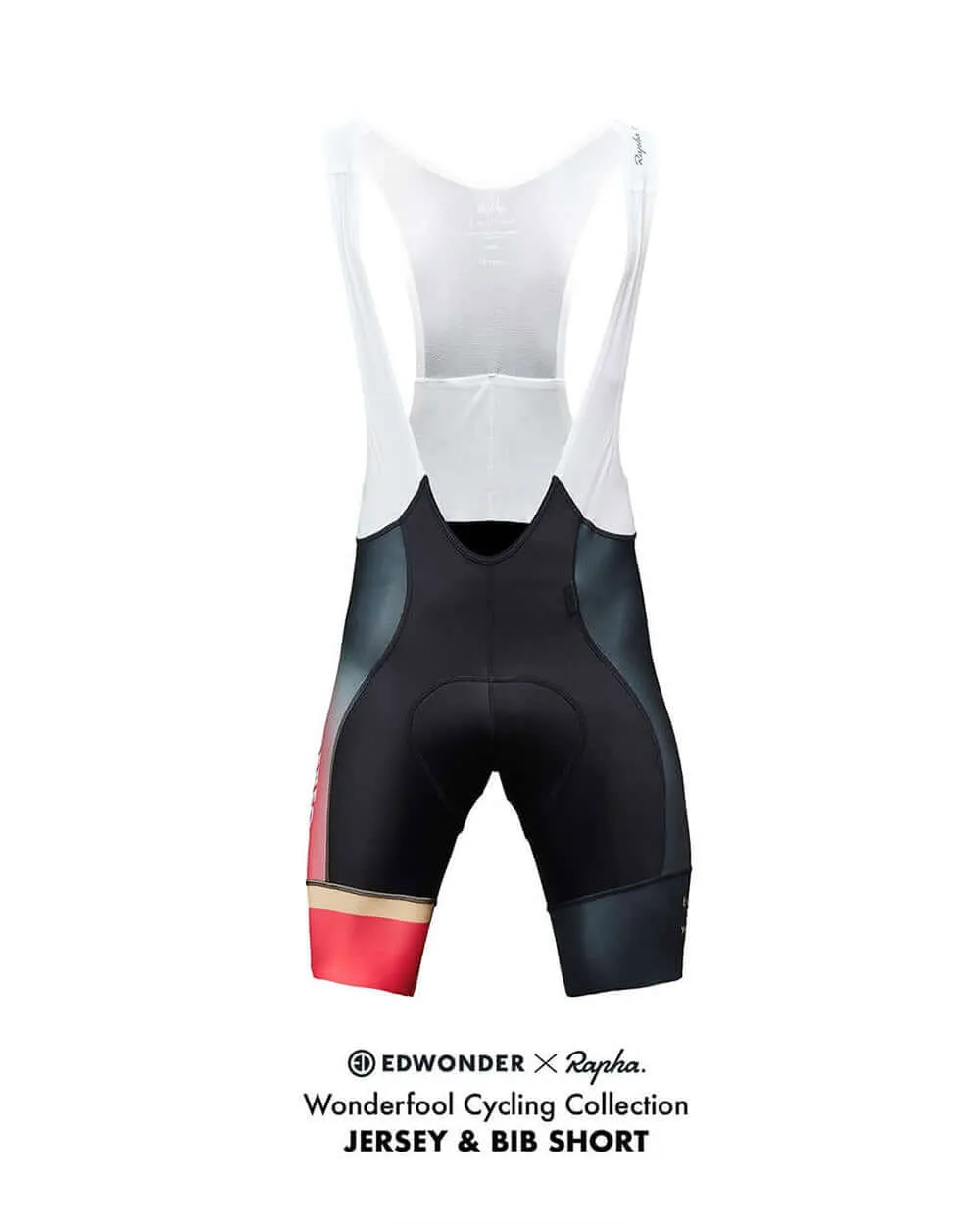 EdWonder X Rapha | Wonderfool Men's Pro Team Bib Shorts [LIMITED EDITION]