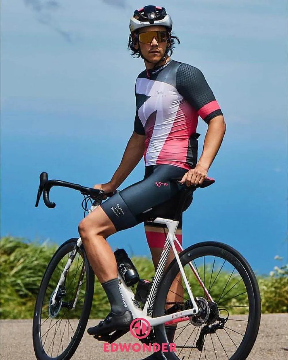 EdWonder X Rapha | Wonderfool Men's Pro Team Bib Shorts [LIMITED EDITION]