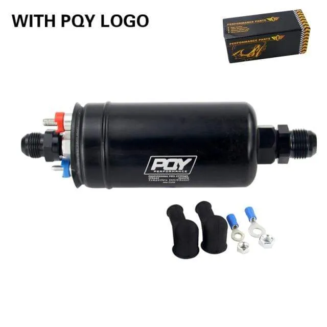 EFI 380LH 1000HP Top Quality External Fuel Pump E85 Compatible 044 Style New With PQY Box JR-FPB003-QY