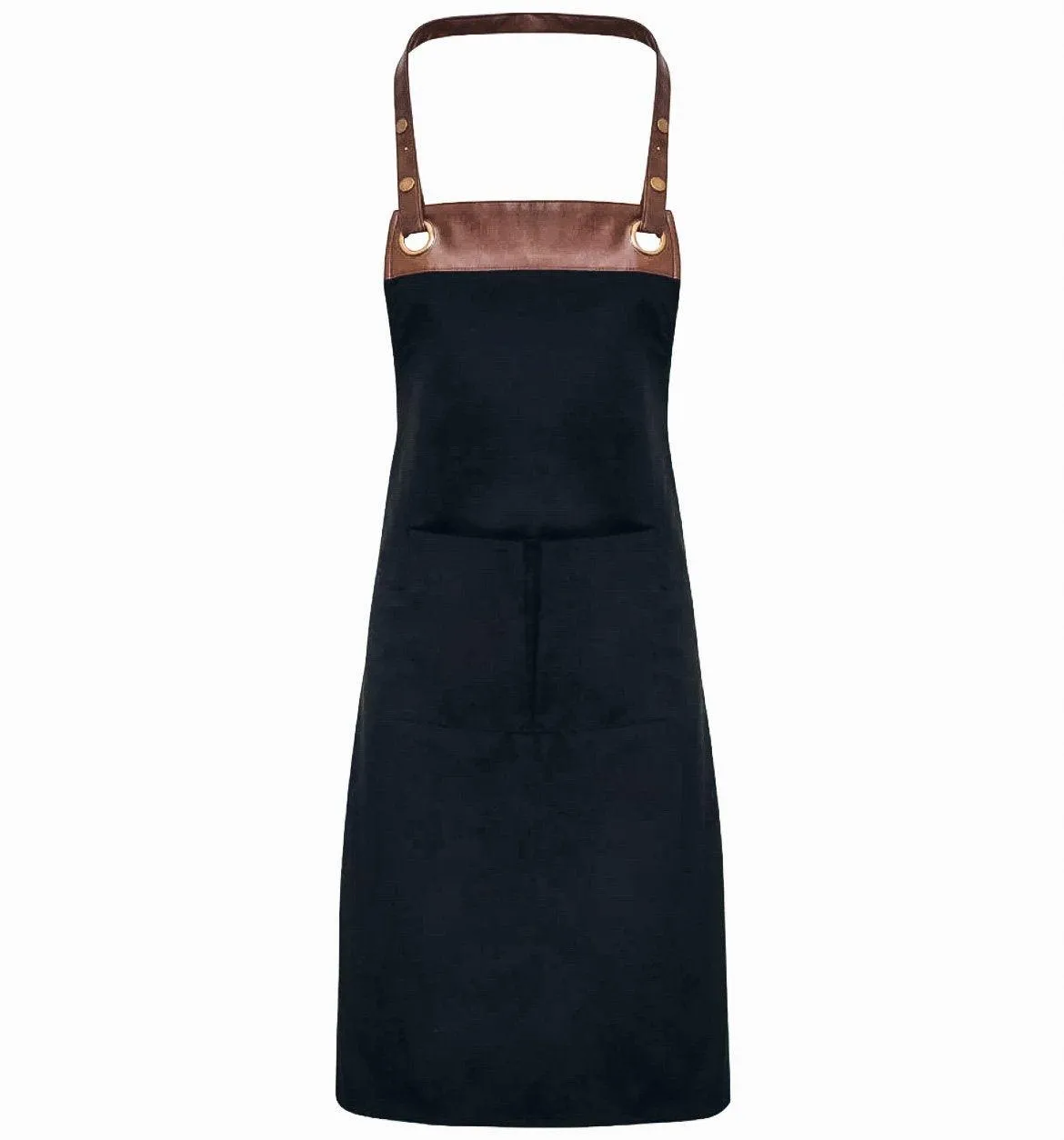 Espresso Vegan Leather Apron