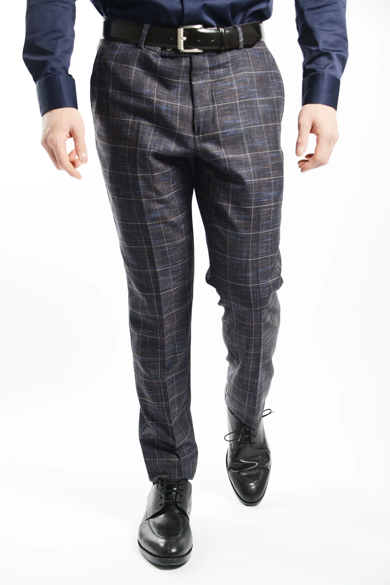 EURO WINDOWPANE DT DRESS PANT