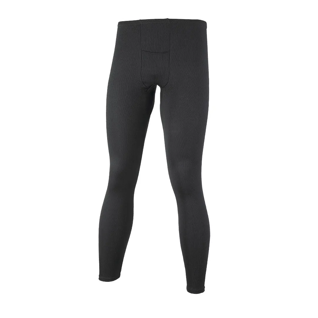 Factor 1 Mens Base Layer Leggings With Fly