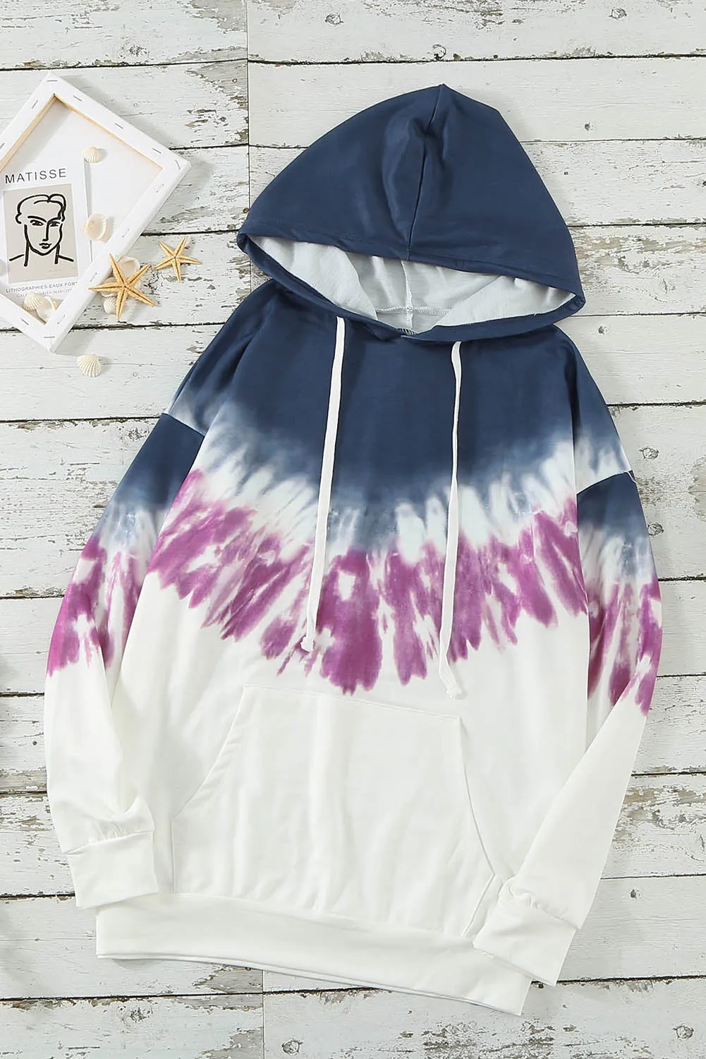 Fashion Demi Tie-dye Hoodie