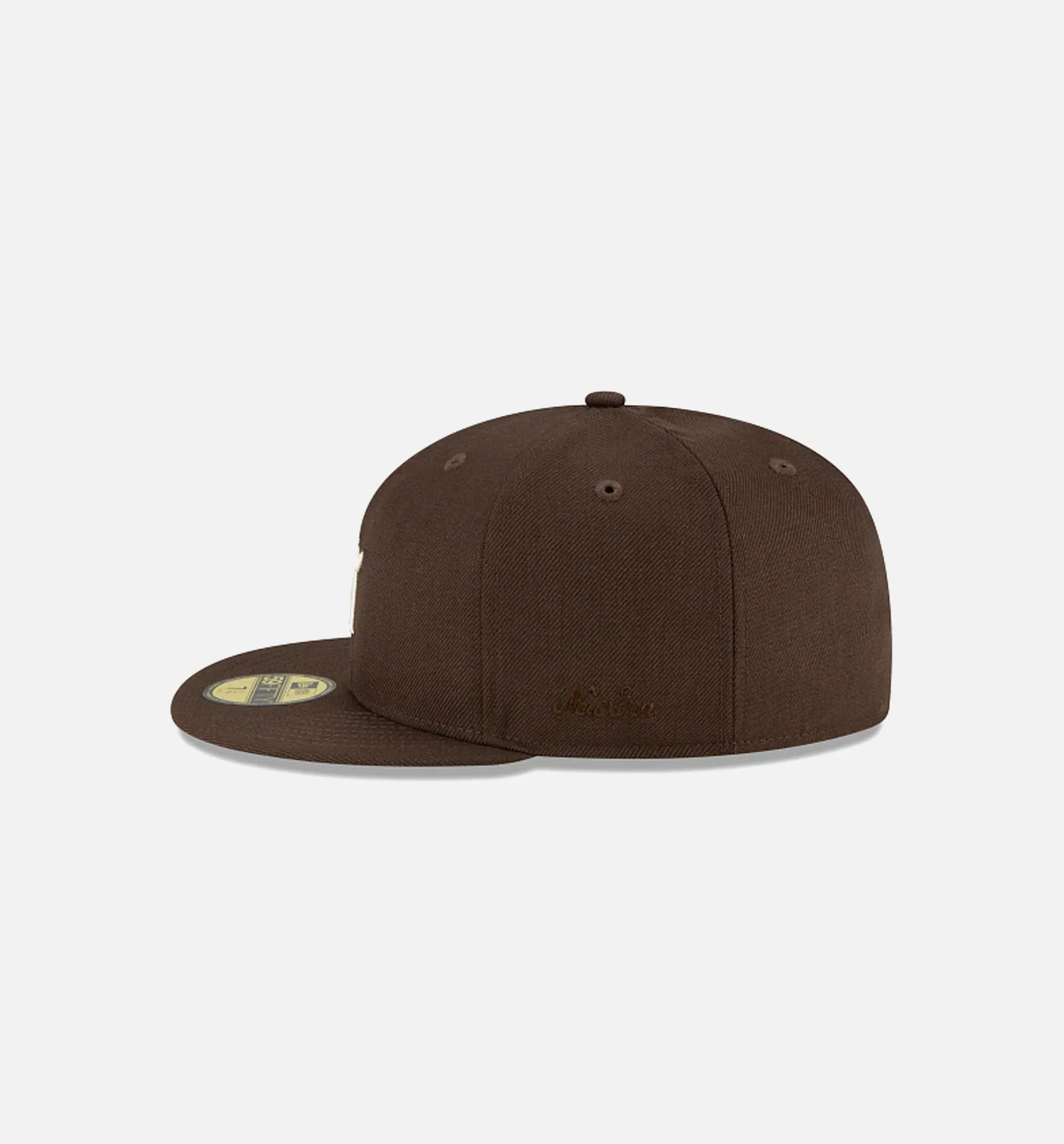 Fear Of God Essentials 59Fifty Fitted Cap Mens Hat - Brown