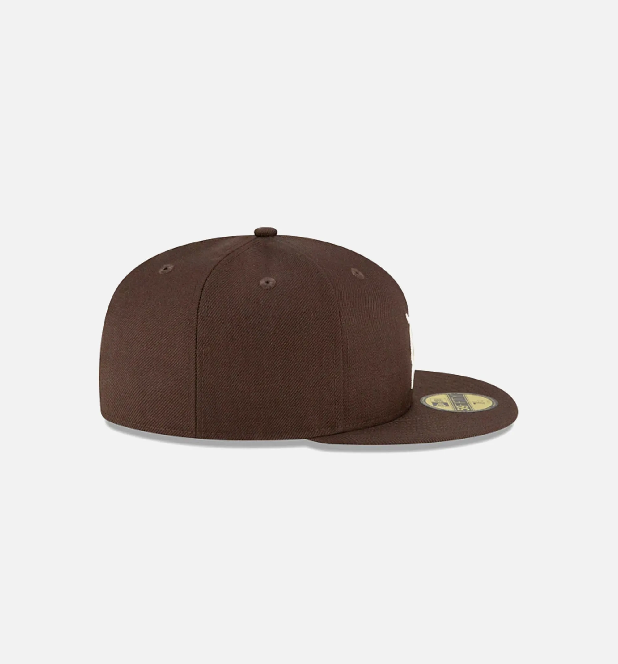 Fear Of God Essentials 59Fifty Fitted Cap Mens Hat - Brown