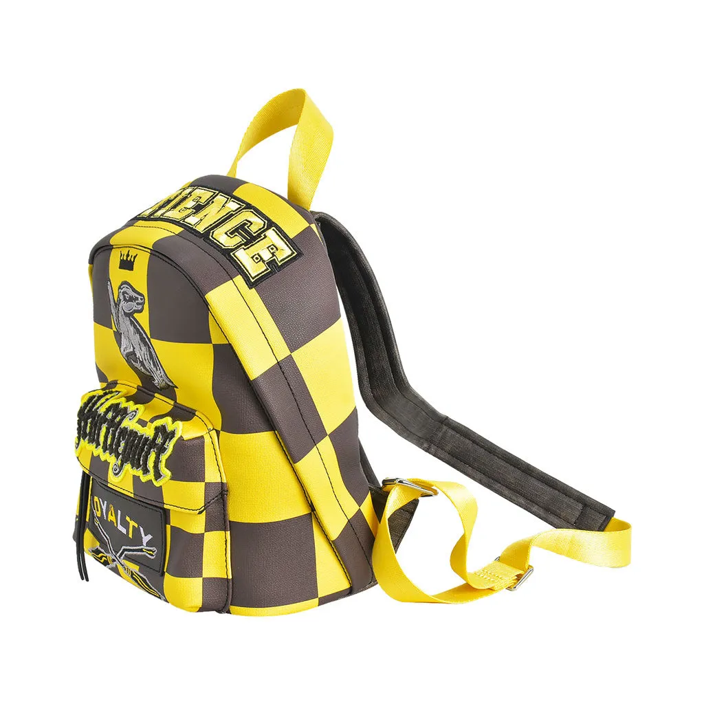 Fred Segal Harry Potter Checker Hufflepuff Mini Backpack