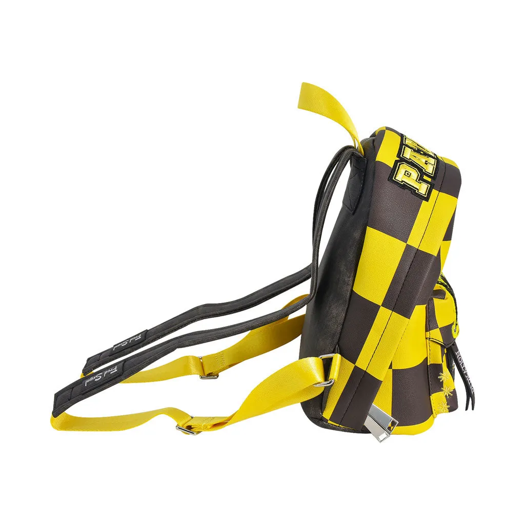 Fred Segal Harry Potter Checker Hufflepuff Mini Backpack