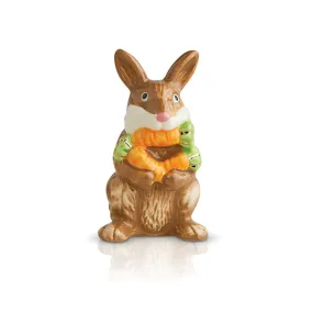 Funny Bunny Brown Bunny Mini by Nora Fleming