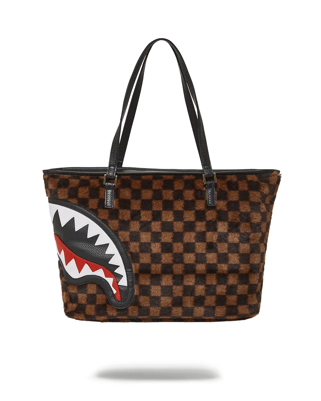 FURRR SHARKS IN PARIS TOTE