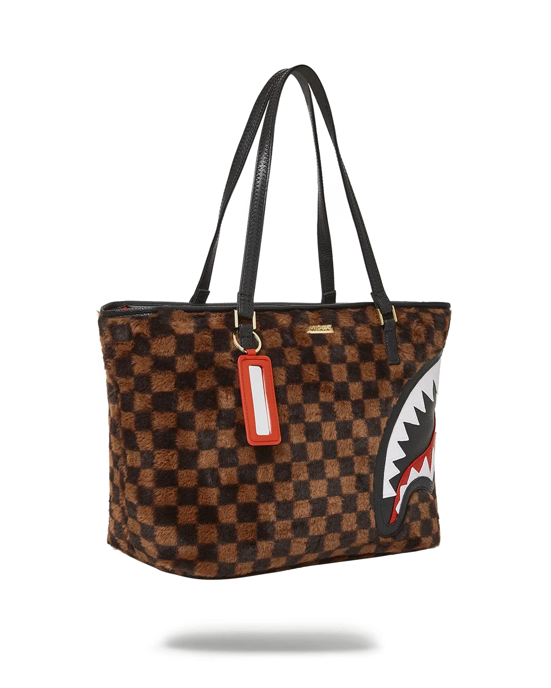 FURRR SHARKS IN PARIS TOTE