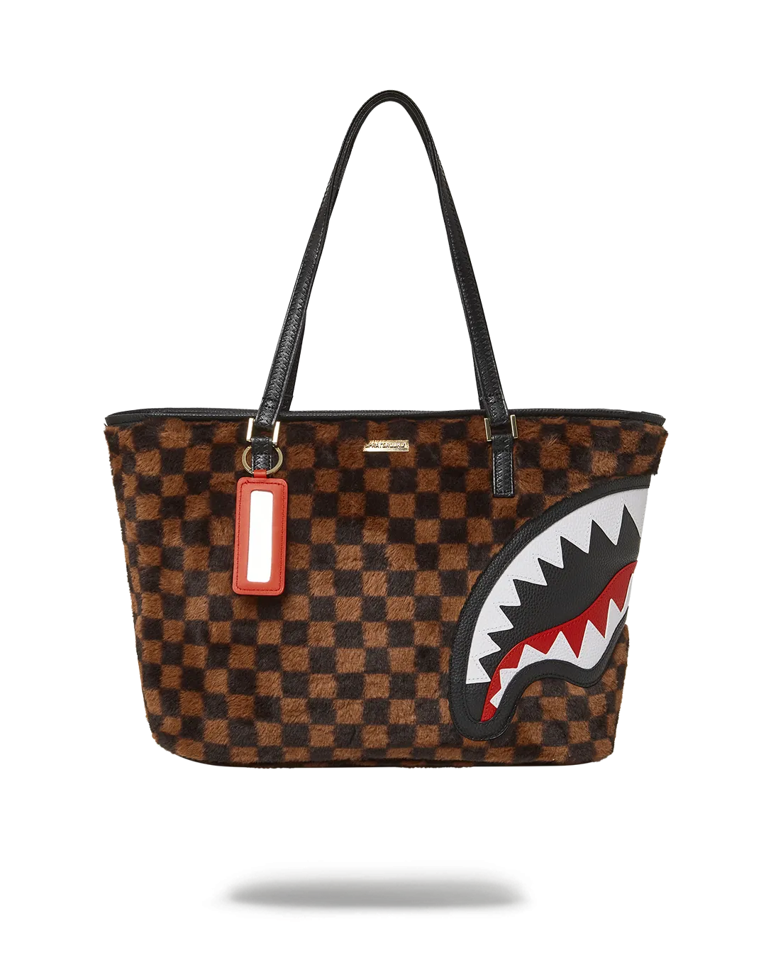 FURRR SHARKS IN PARIS TOTE