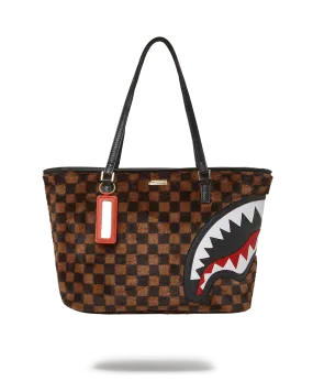 FURRR SHARKS IN PARIS TOTE