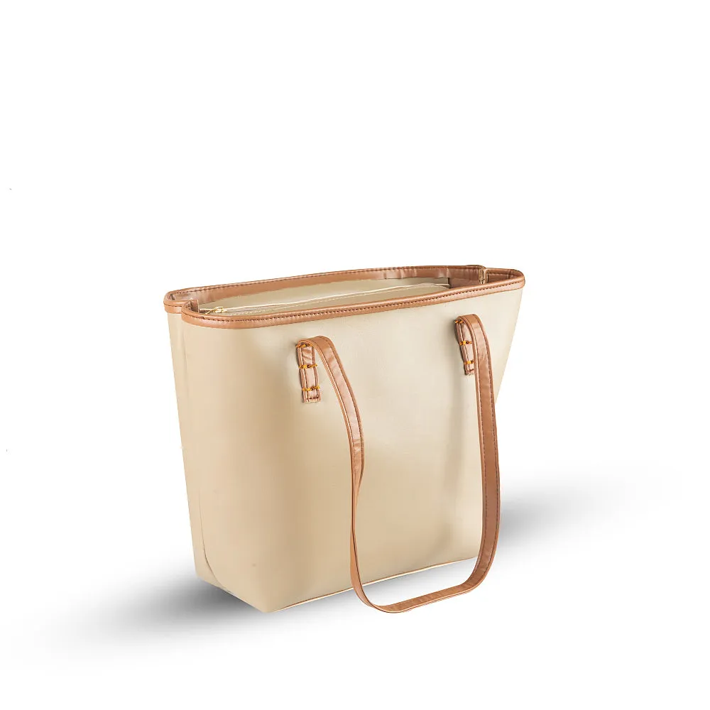 Gemini Bag Beige