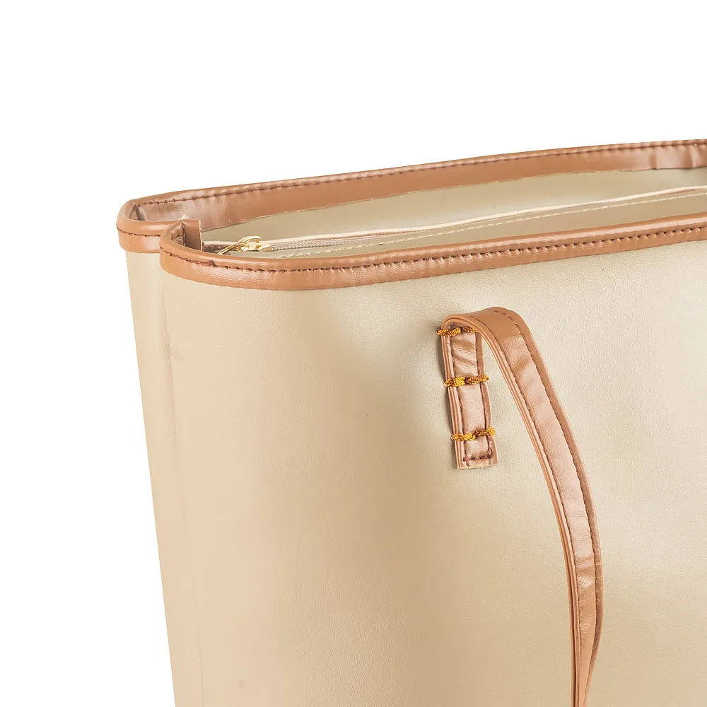 Gemini Bag Beige