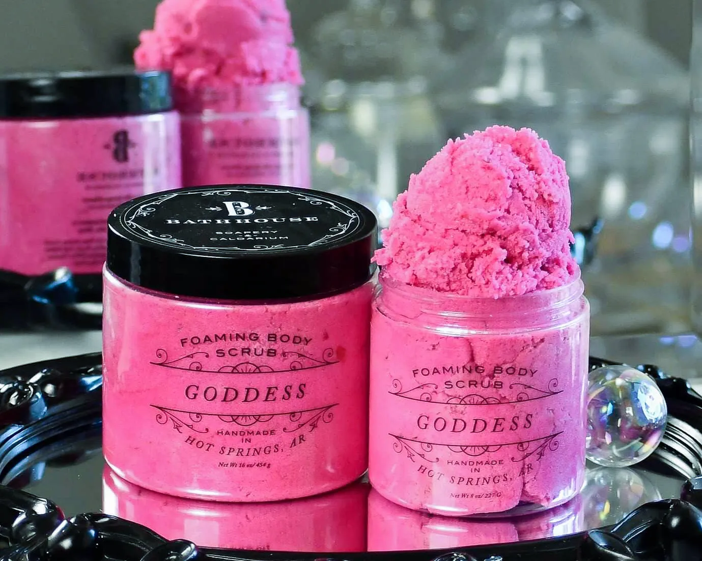 Goddess Foaming Body Scrub