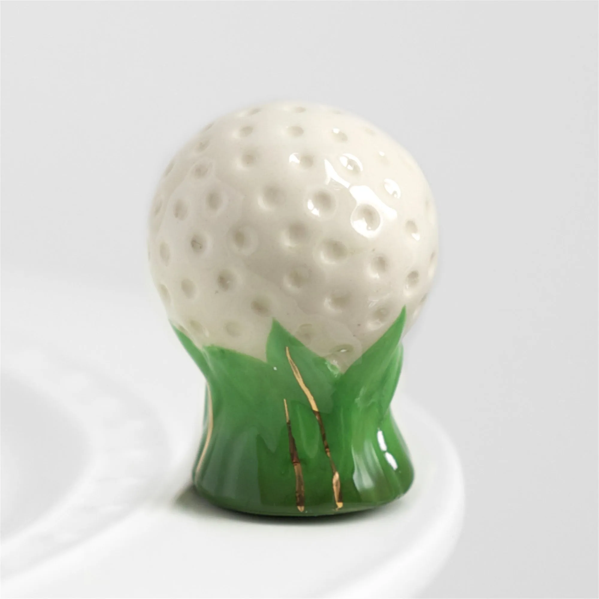 Golf Ball Tee Mini by Nora Fleming