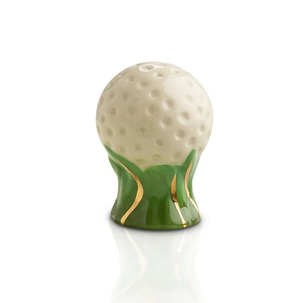 Golf Ball Tee Mini by Nora Fleming