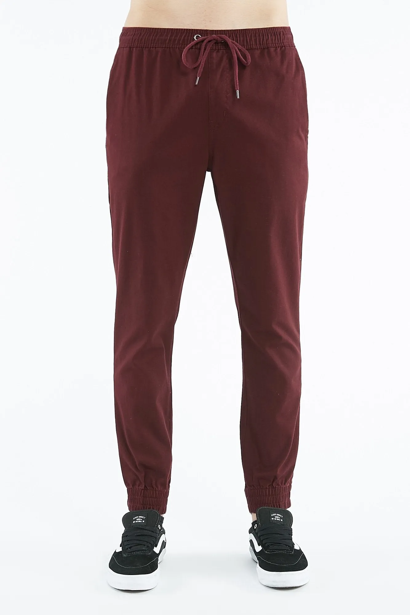 Guys Chino Wine Jogger