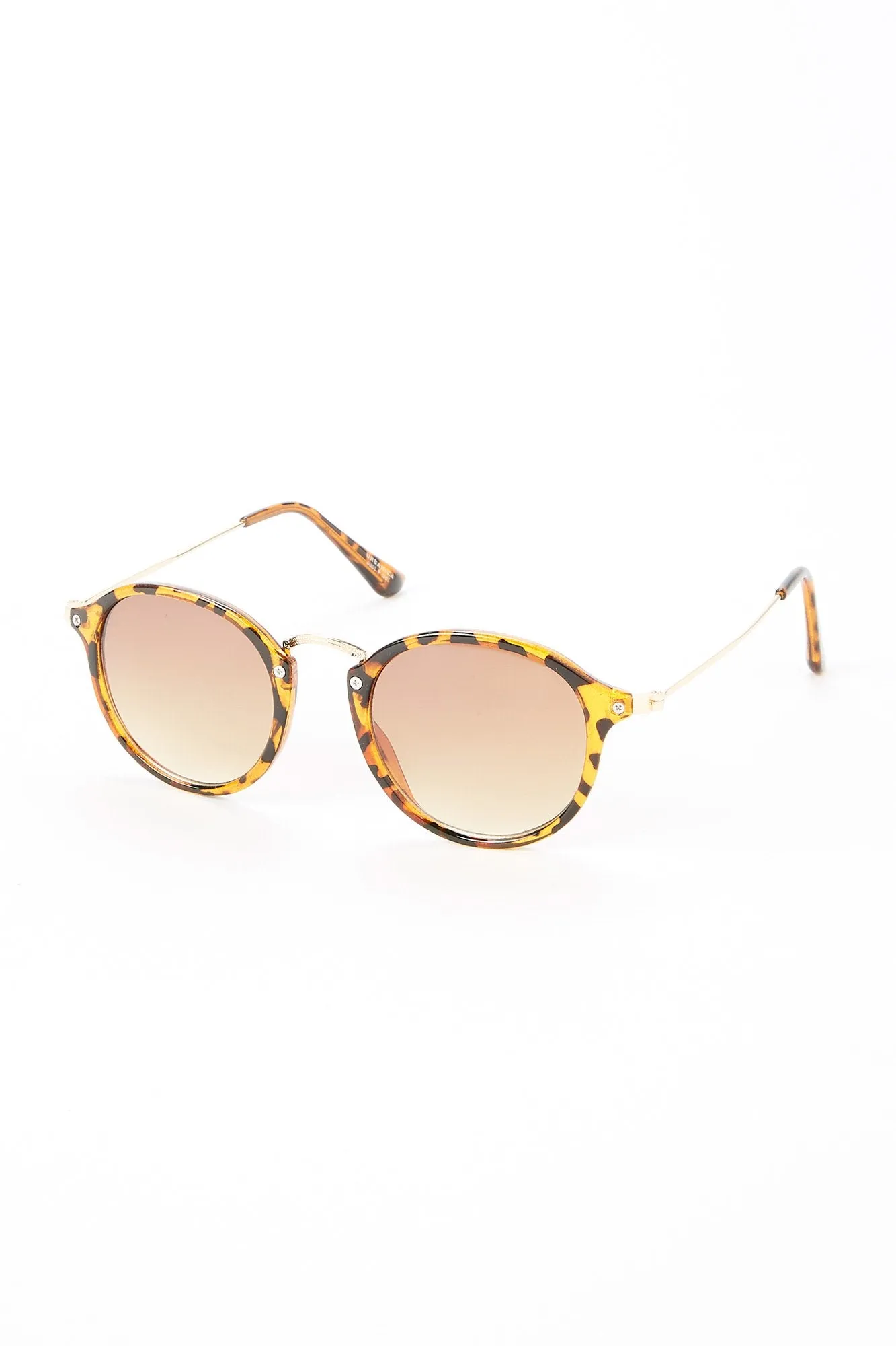 Guys Round Club Master Sunglasses