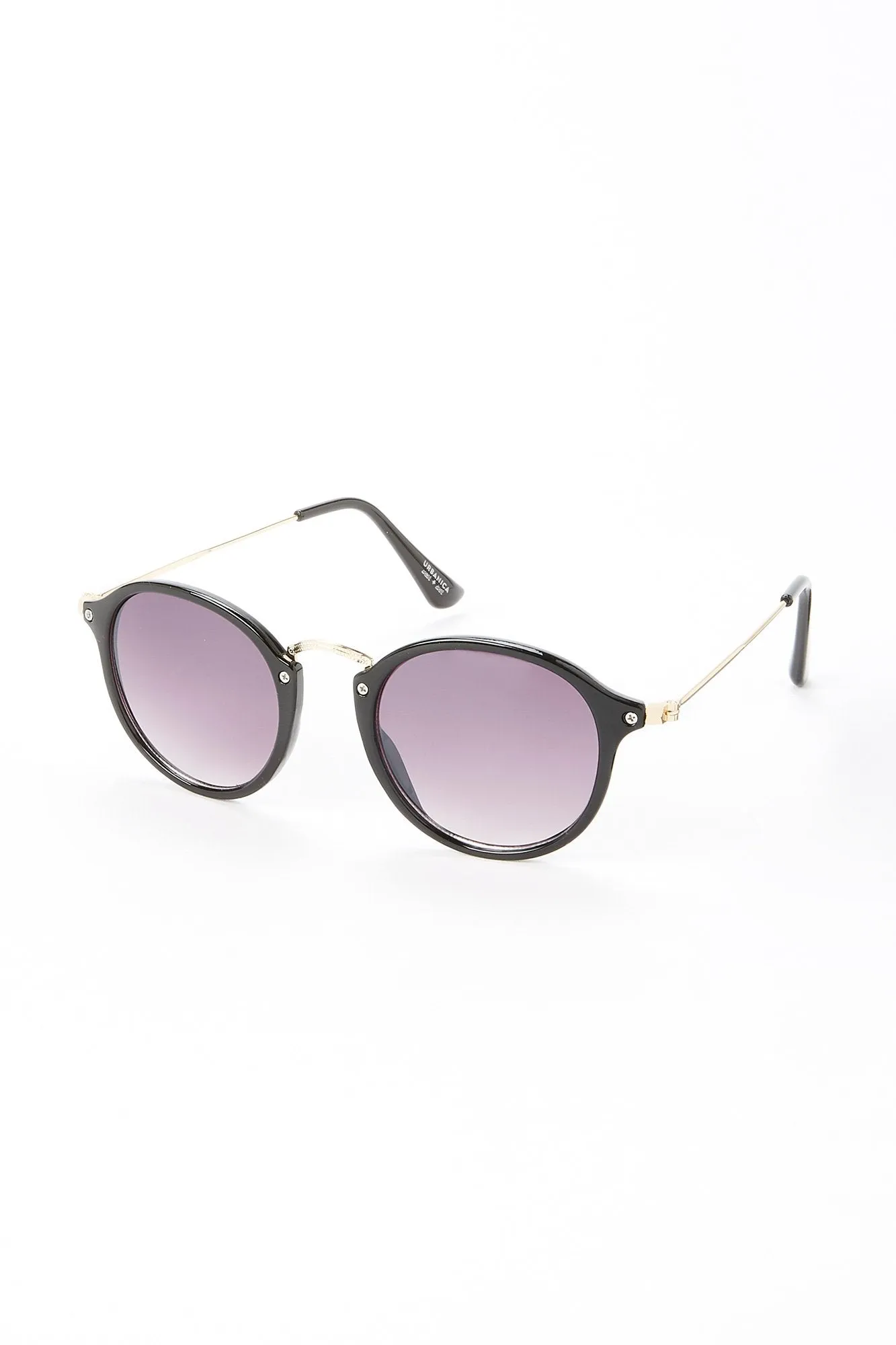 Guys Round Club Master Sunglasses