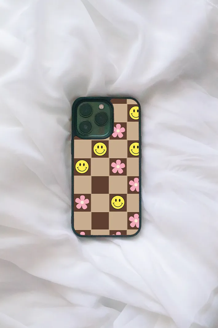 Happy Go Lucky iPhone Case