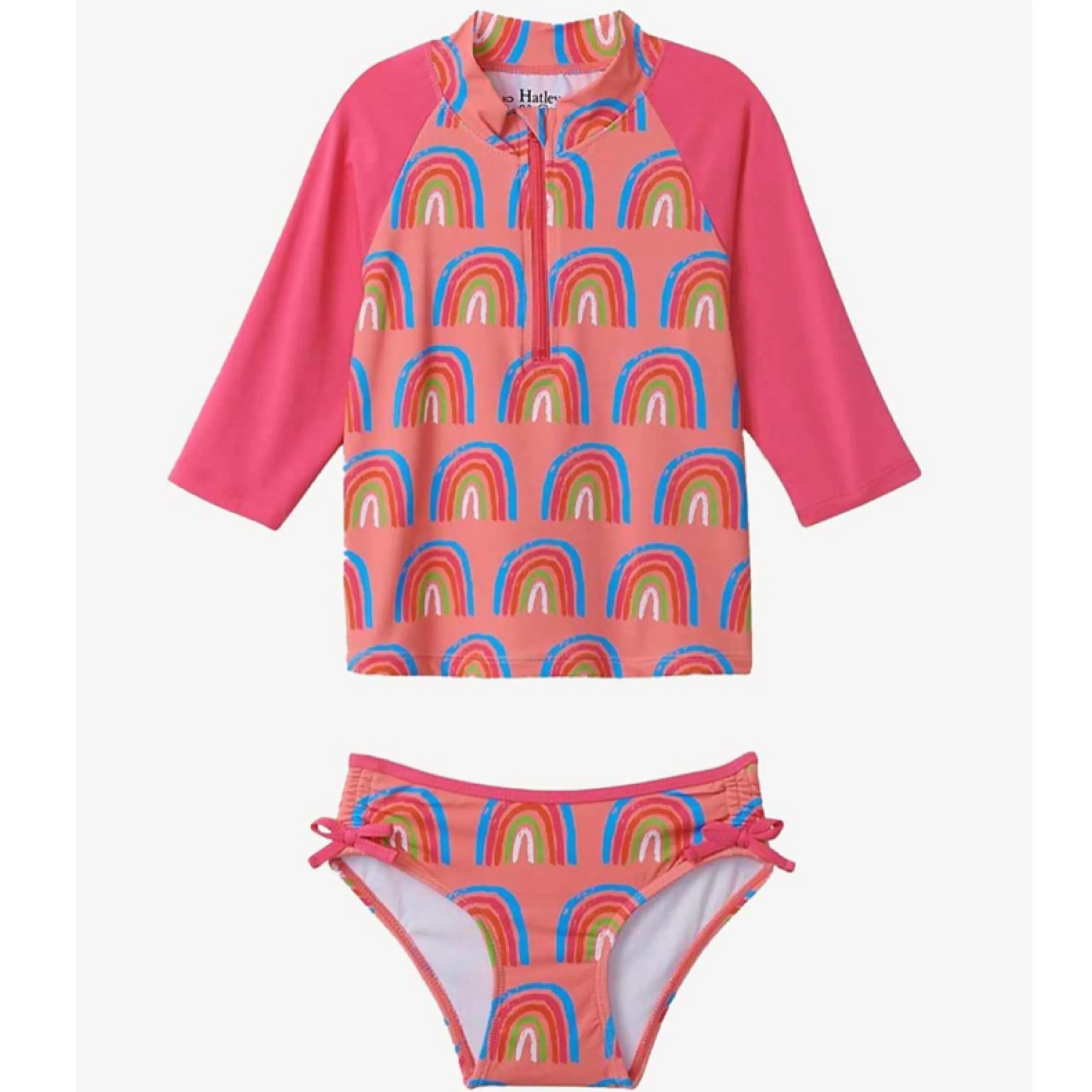 Hatley Lucky Rainbows Rashguard Set