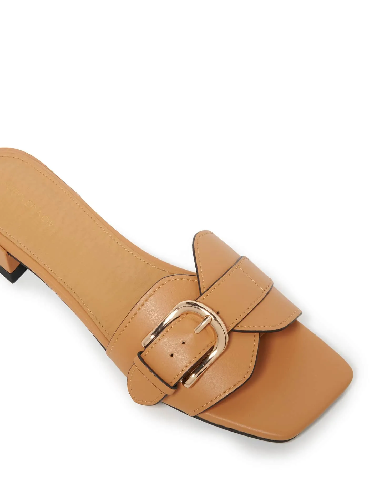 Heidi Buckle Flat Slide