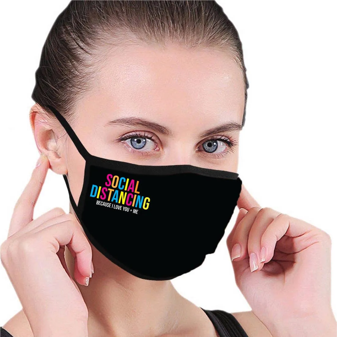 House of Tens Social Distancing Face Mask