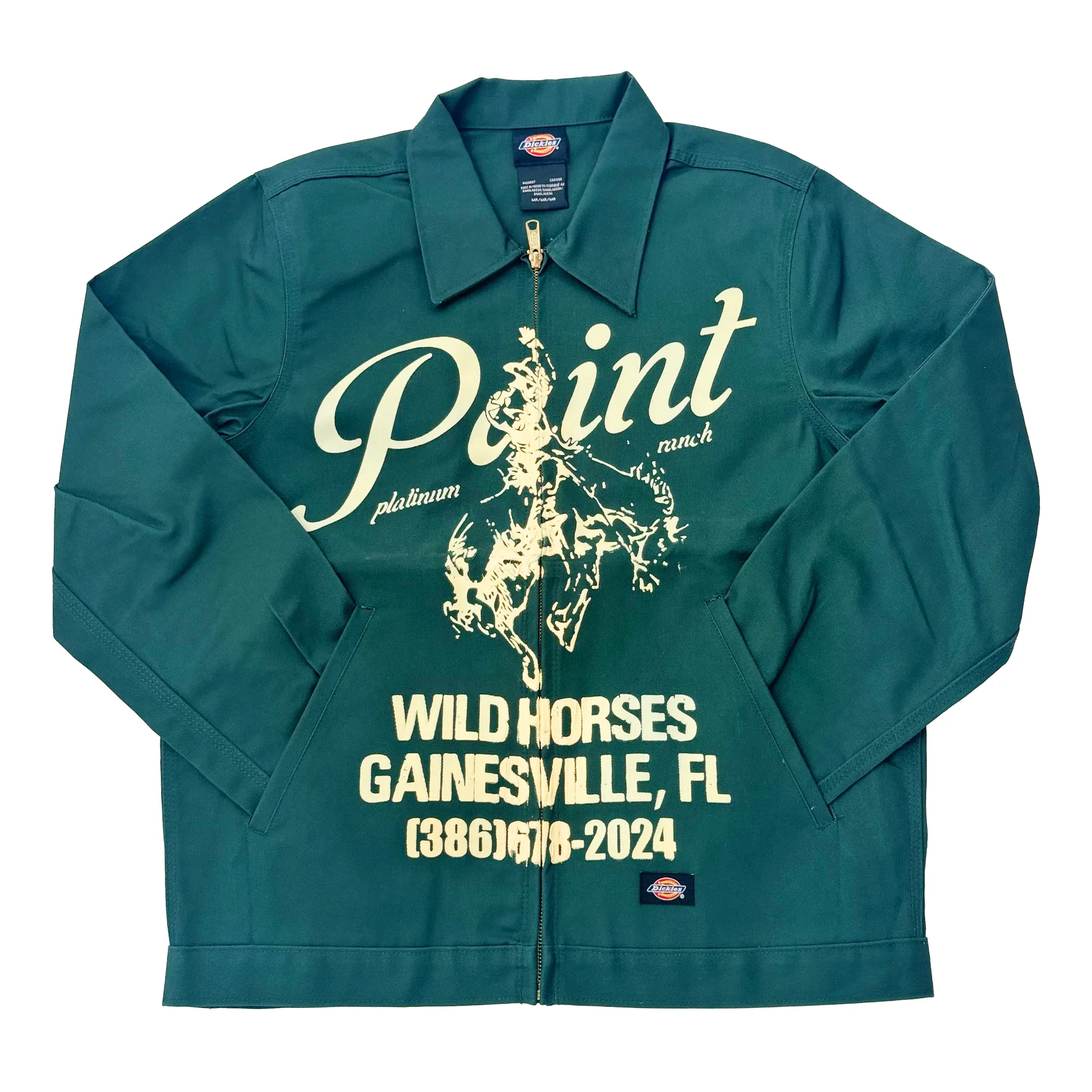 Hunter Green Ranch Dickie Jacket