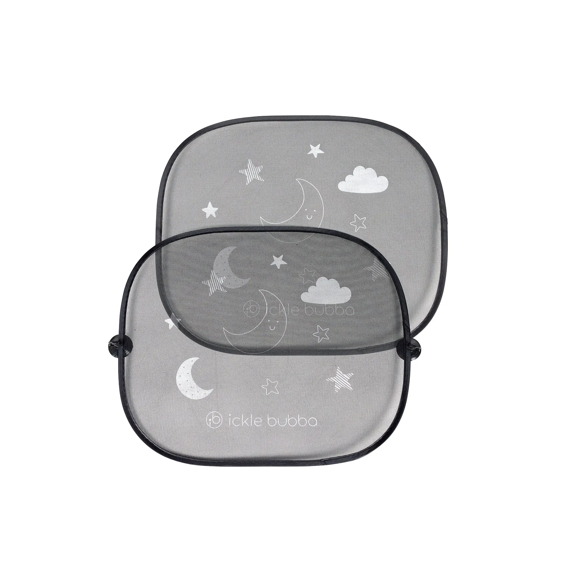 Ickle Bubba Stomp Luxe All-in-One I-Size Travel System With Isofix Base - Silver / Pearl Grey / Black