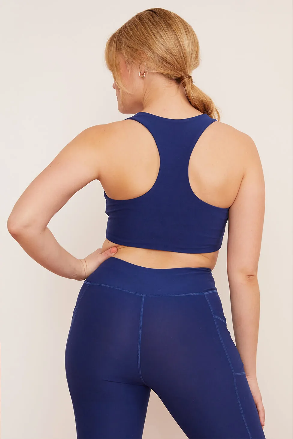 Indigo Yoga Top