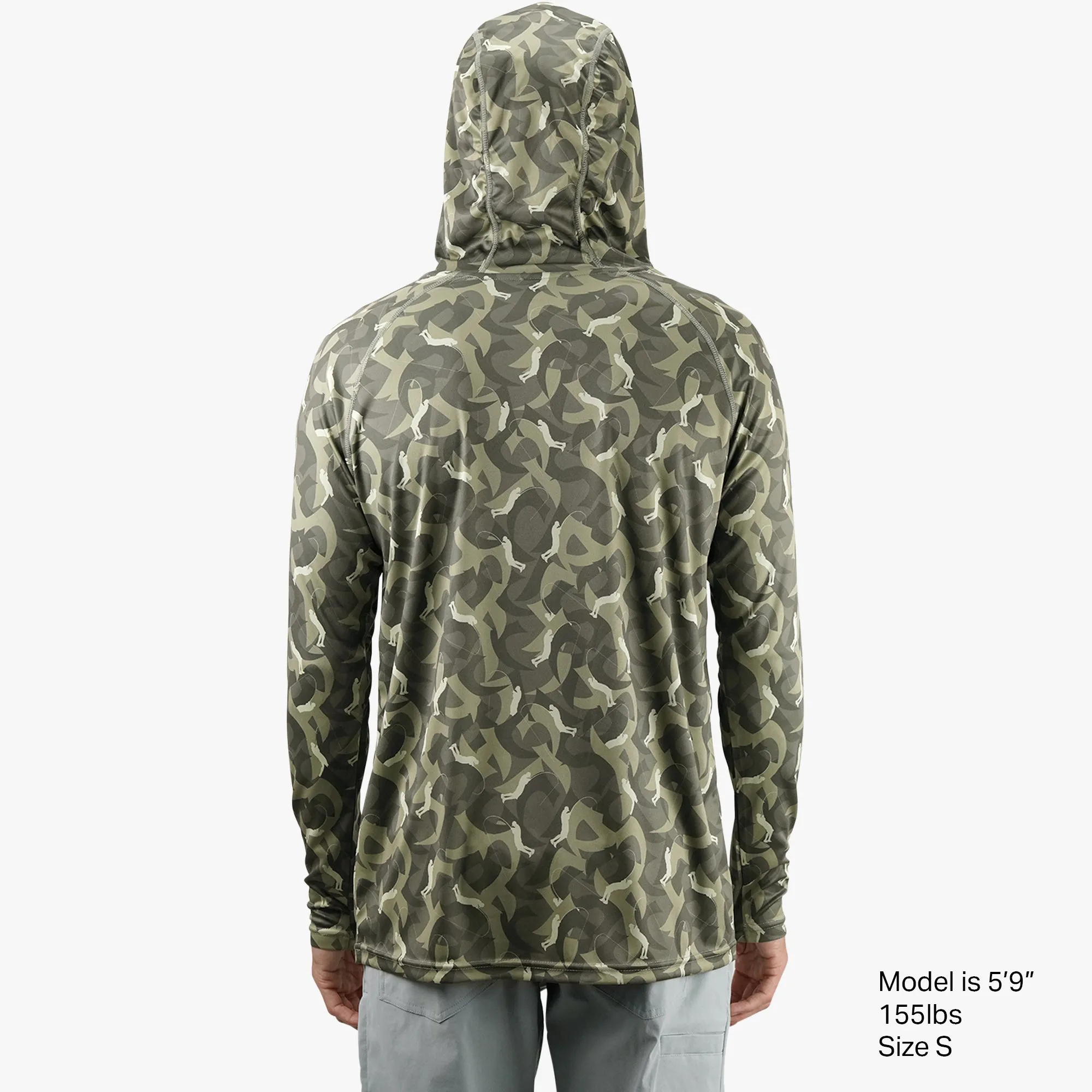 Jason Christie Camo LS Performance Shirt