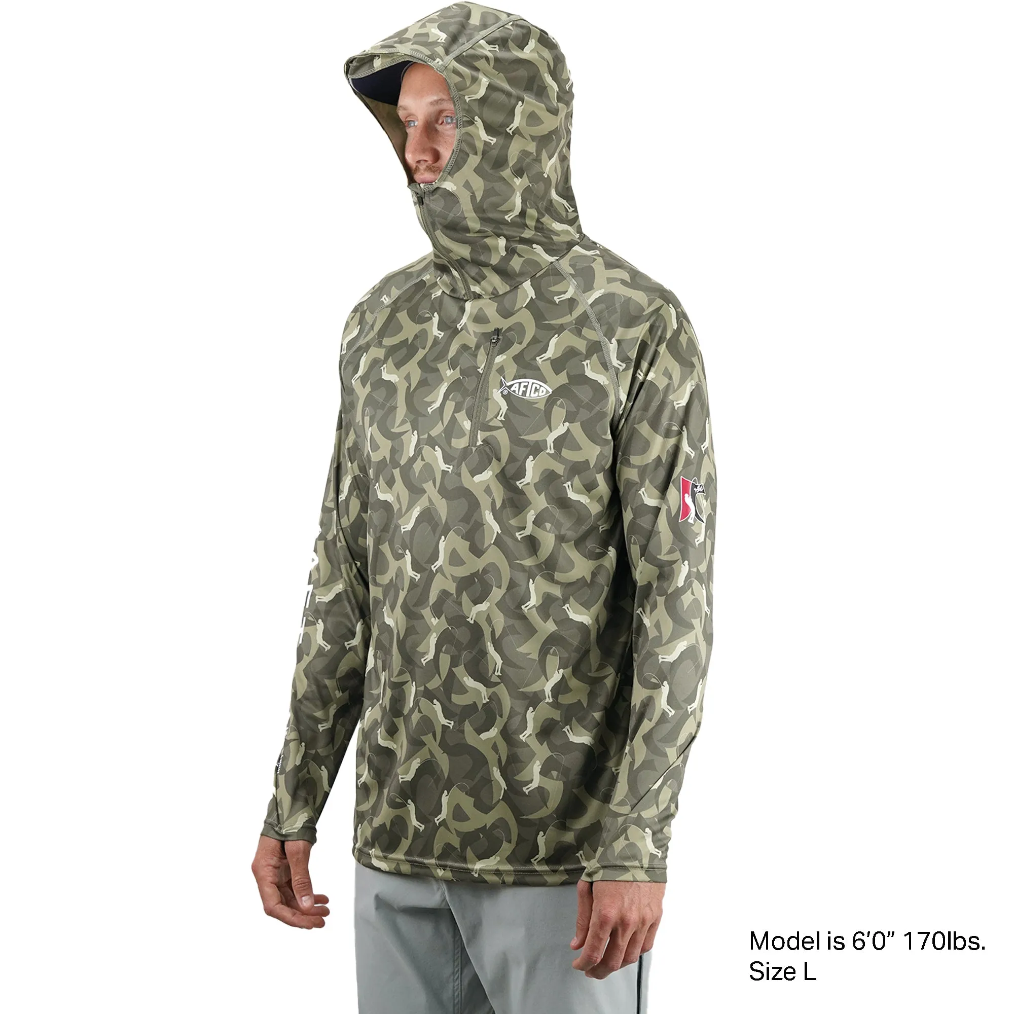 Jason Christie Camo LS Performance Shirt