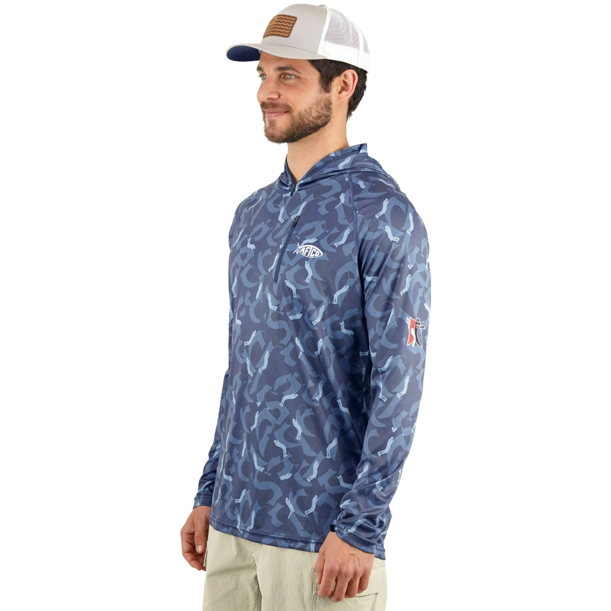 Jason Christie Camo LS Performance Shirt