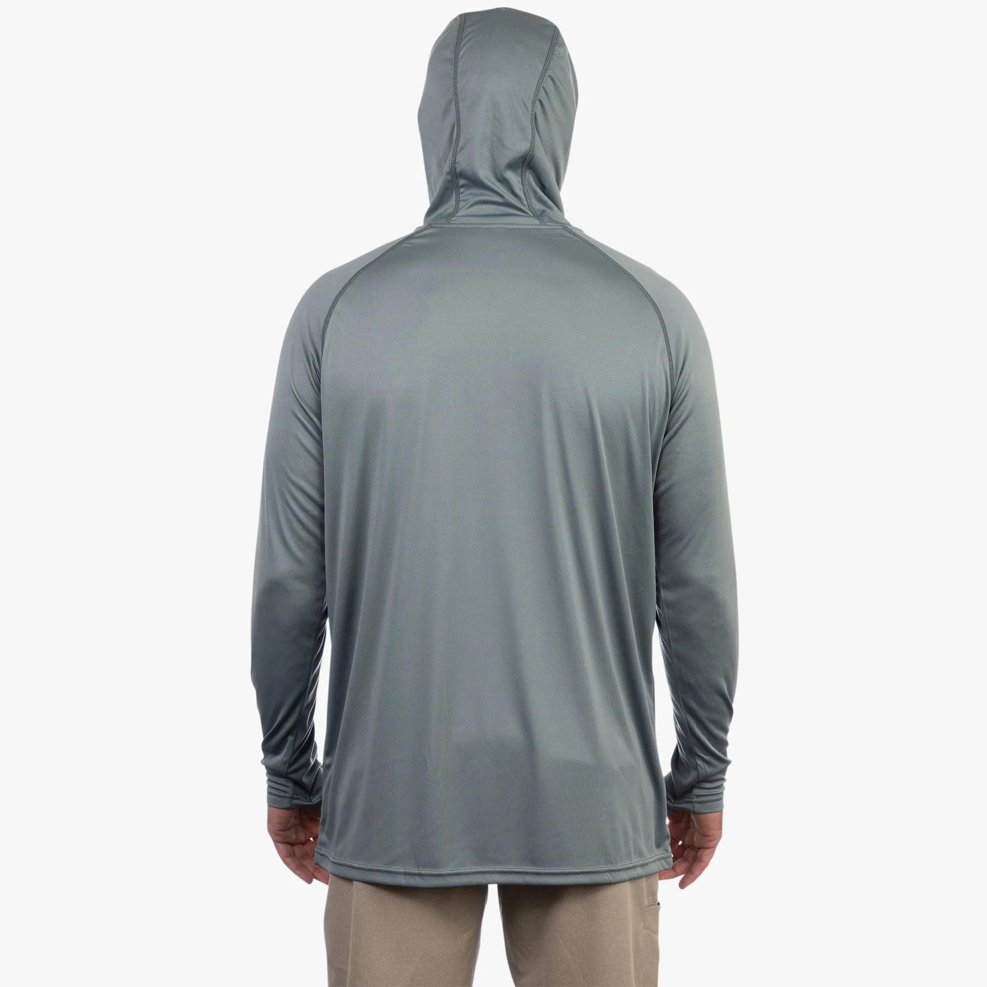 Jason Christie Hooded LS Performance Shirt