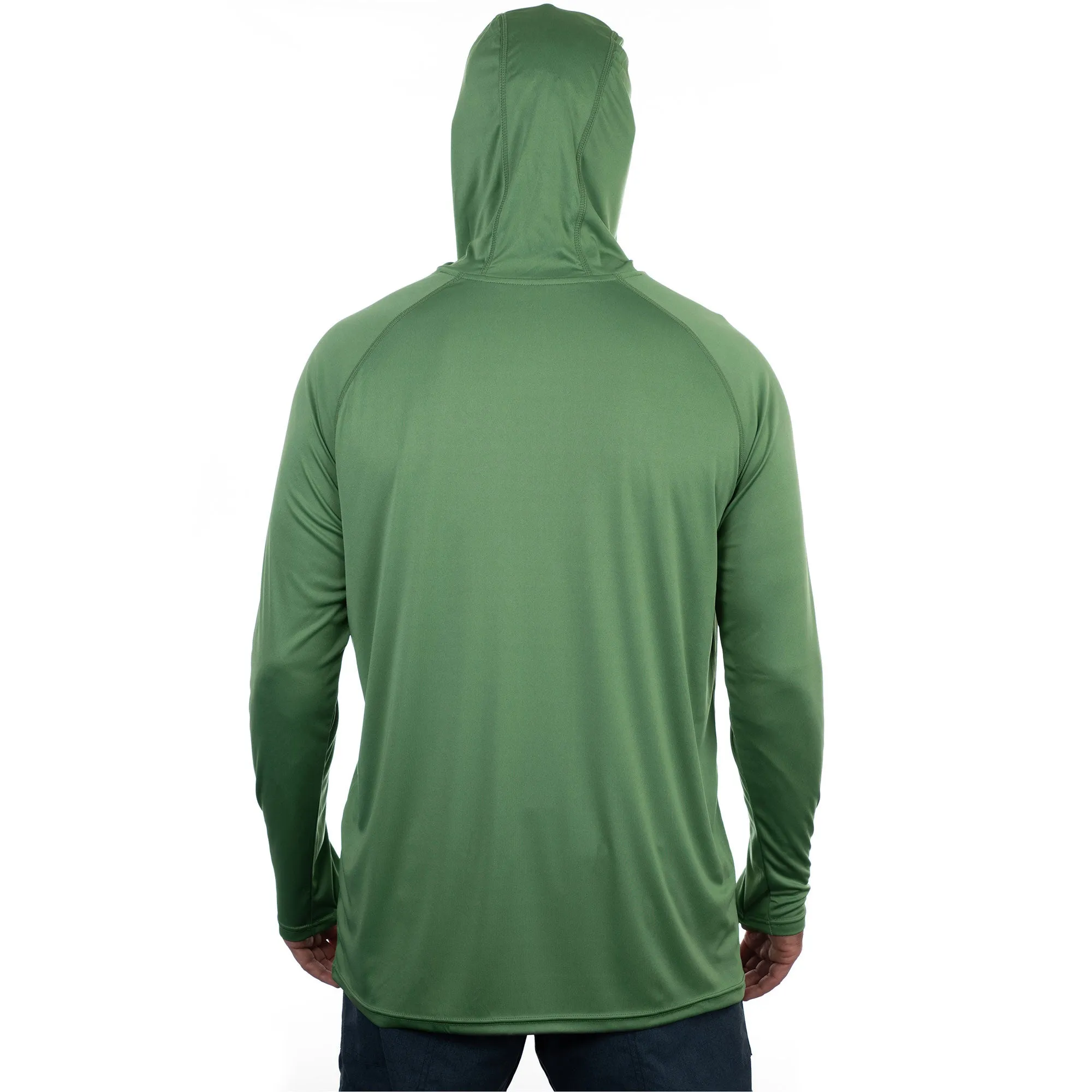 Jason Christie Hooded LS Performance Shirt