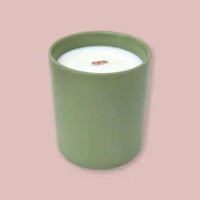 Juniper Fir & Balsam Spruce 12oz | Wooden Wick Soy Candle