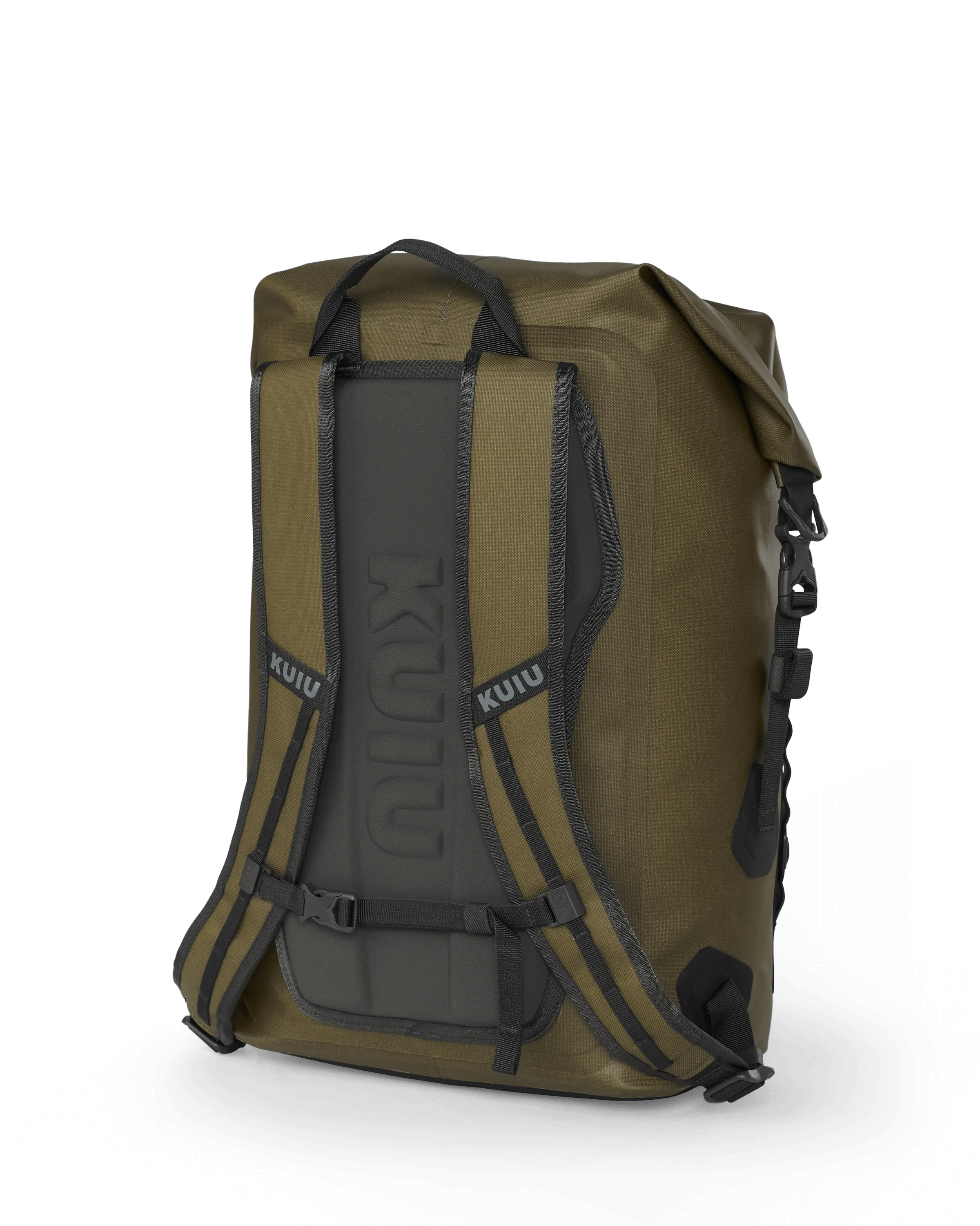 Karluk 1850 Roll Top Dry Backpack | Coyote Brown