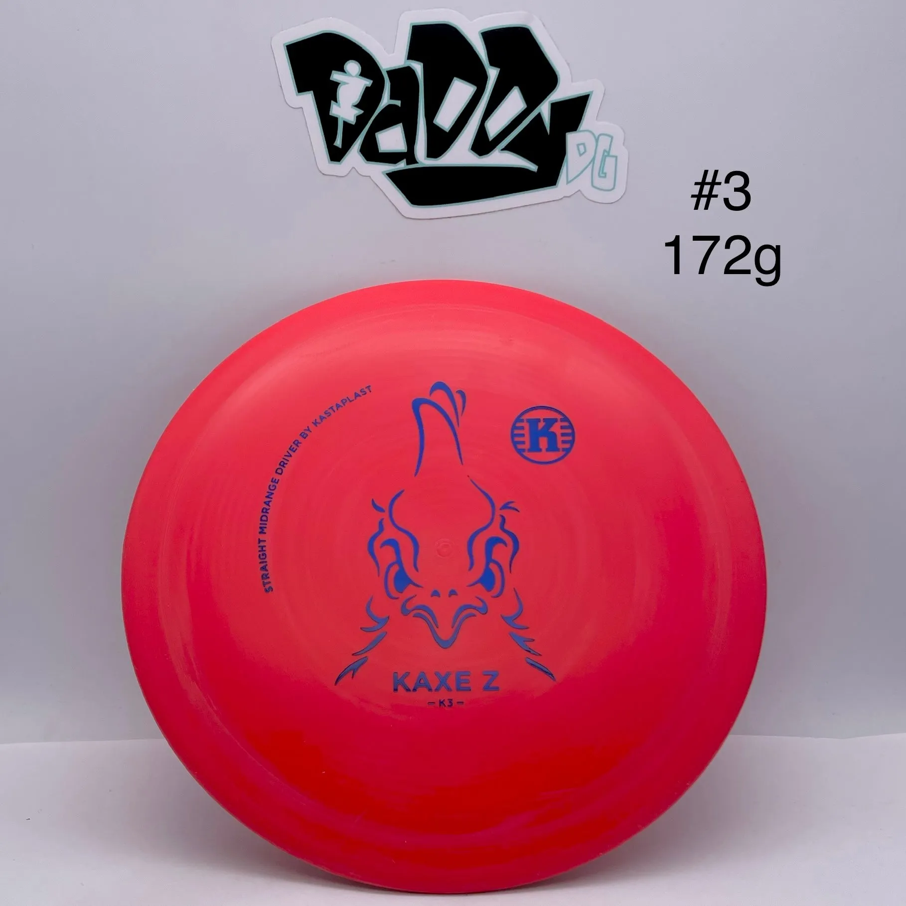 Kastaplast K3 Kaxe Z Midrange Driver