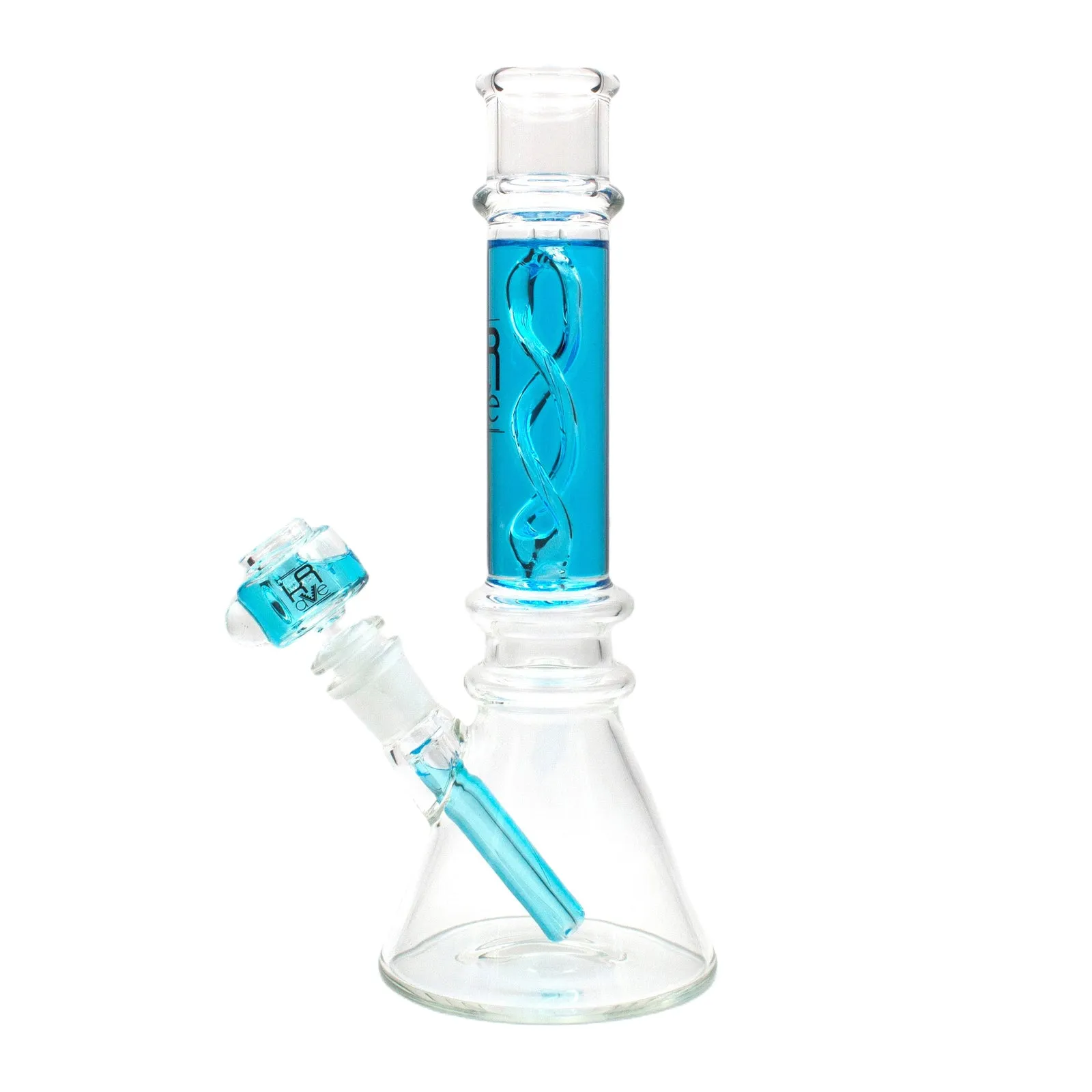 Krave Glass DNA Glycerin Coil Bong