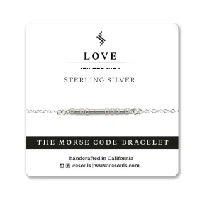 LOVE - MORSE CODE BRACELET