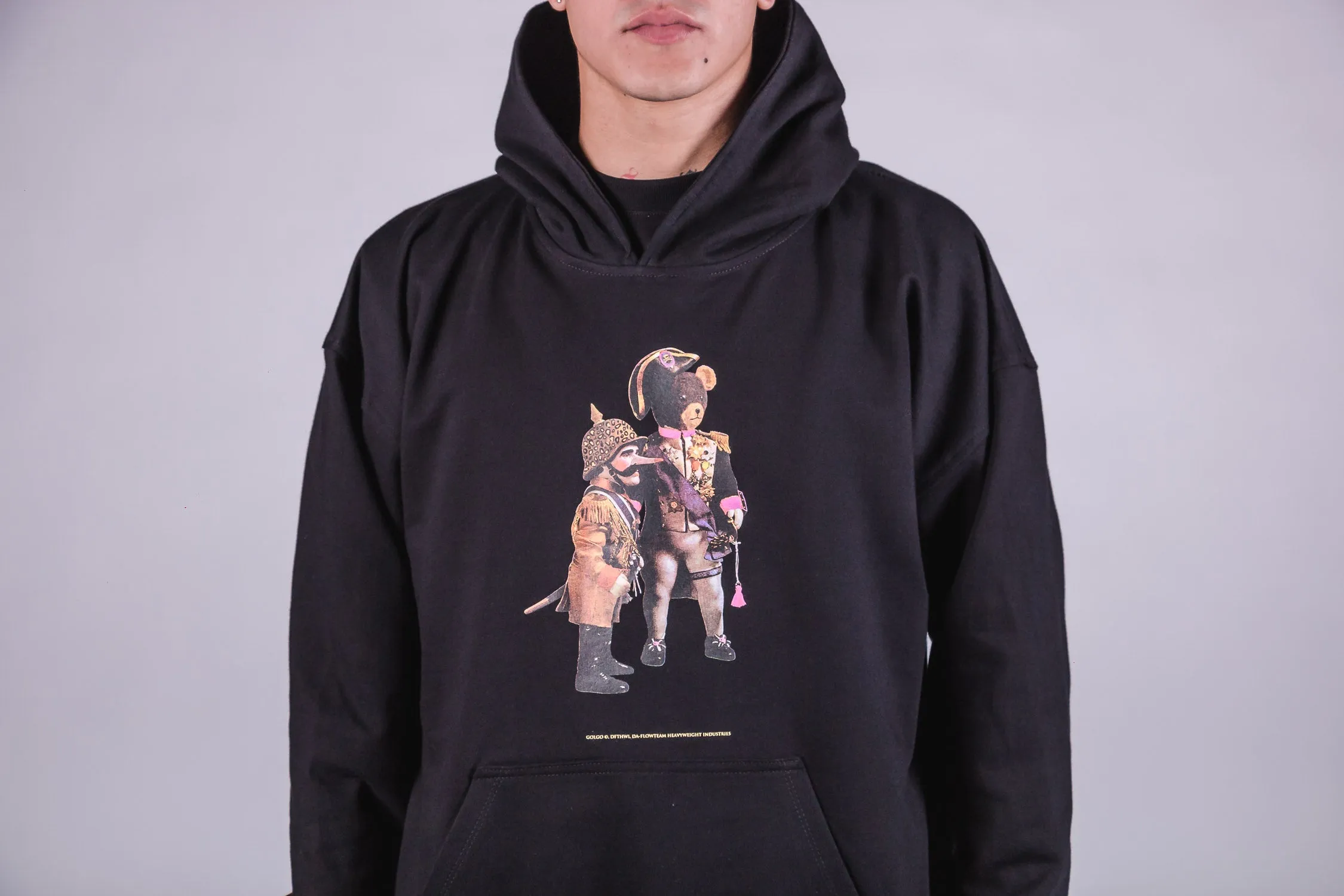 LUST X GOLGO Kaiser & Bear Hoodie