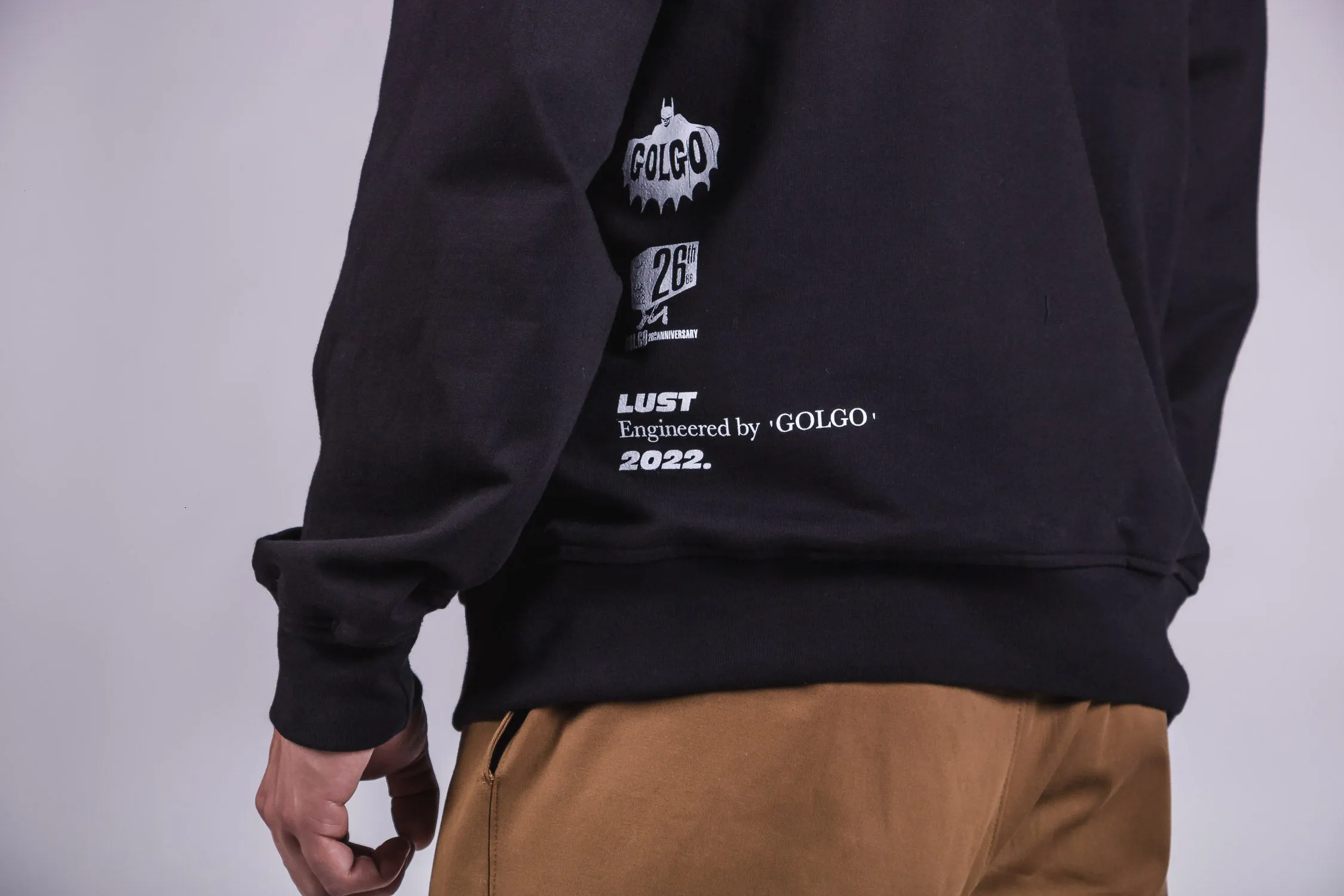 LUST X GOLGO Kaiser & Bear Hoodie