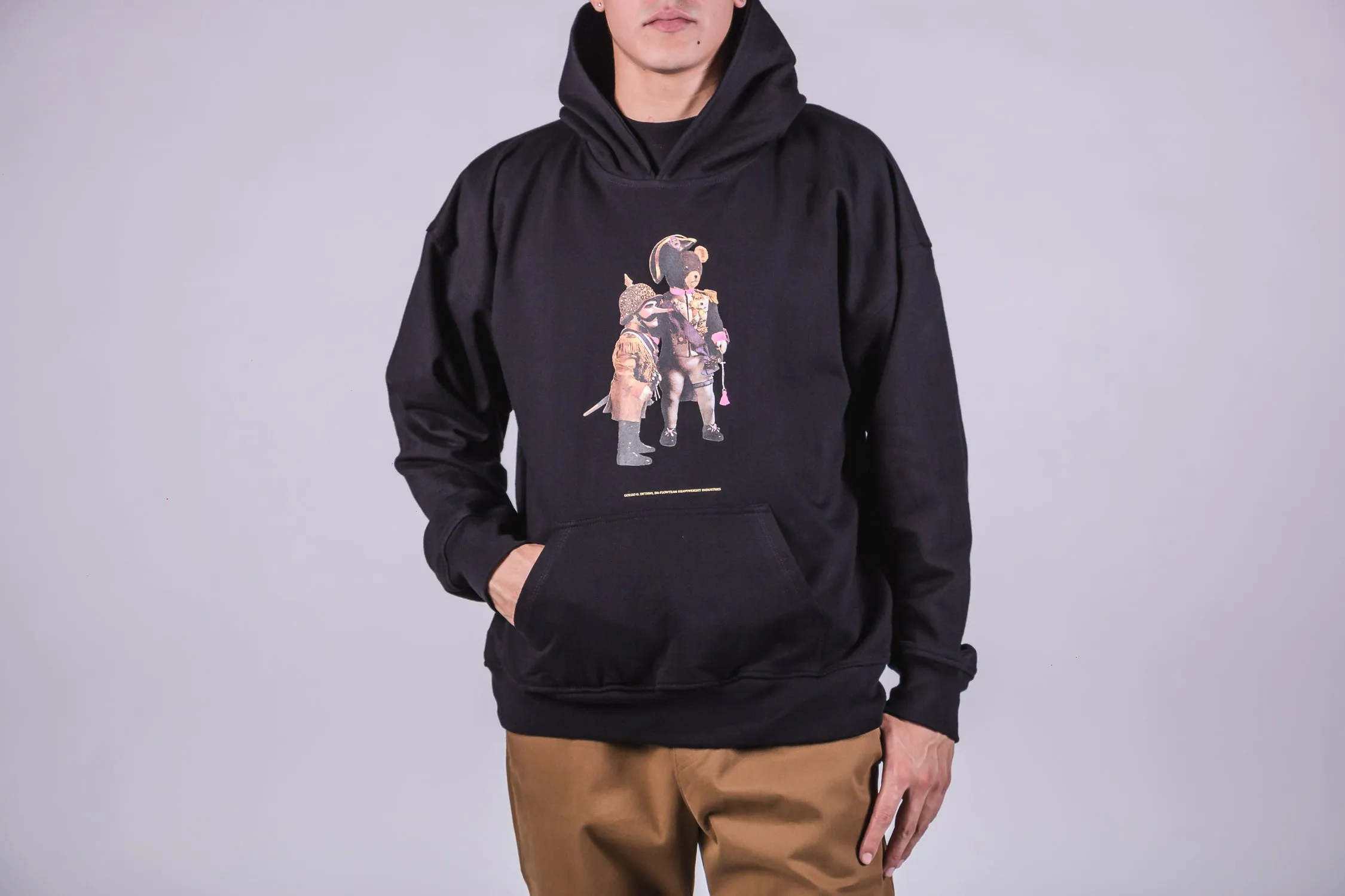 LUST X GOLGO Kaiser & Bear Hoodie