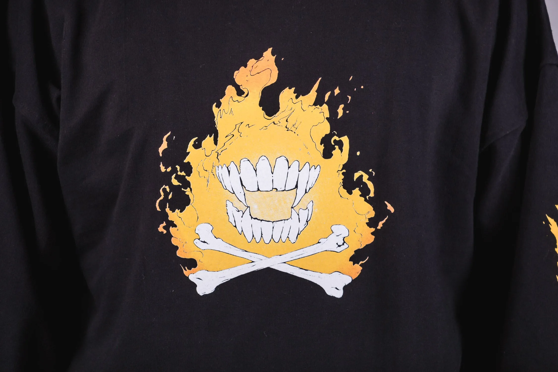 LUST X GOLGO Spirit Of Vengance Flames Hoodie