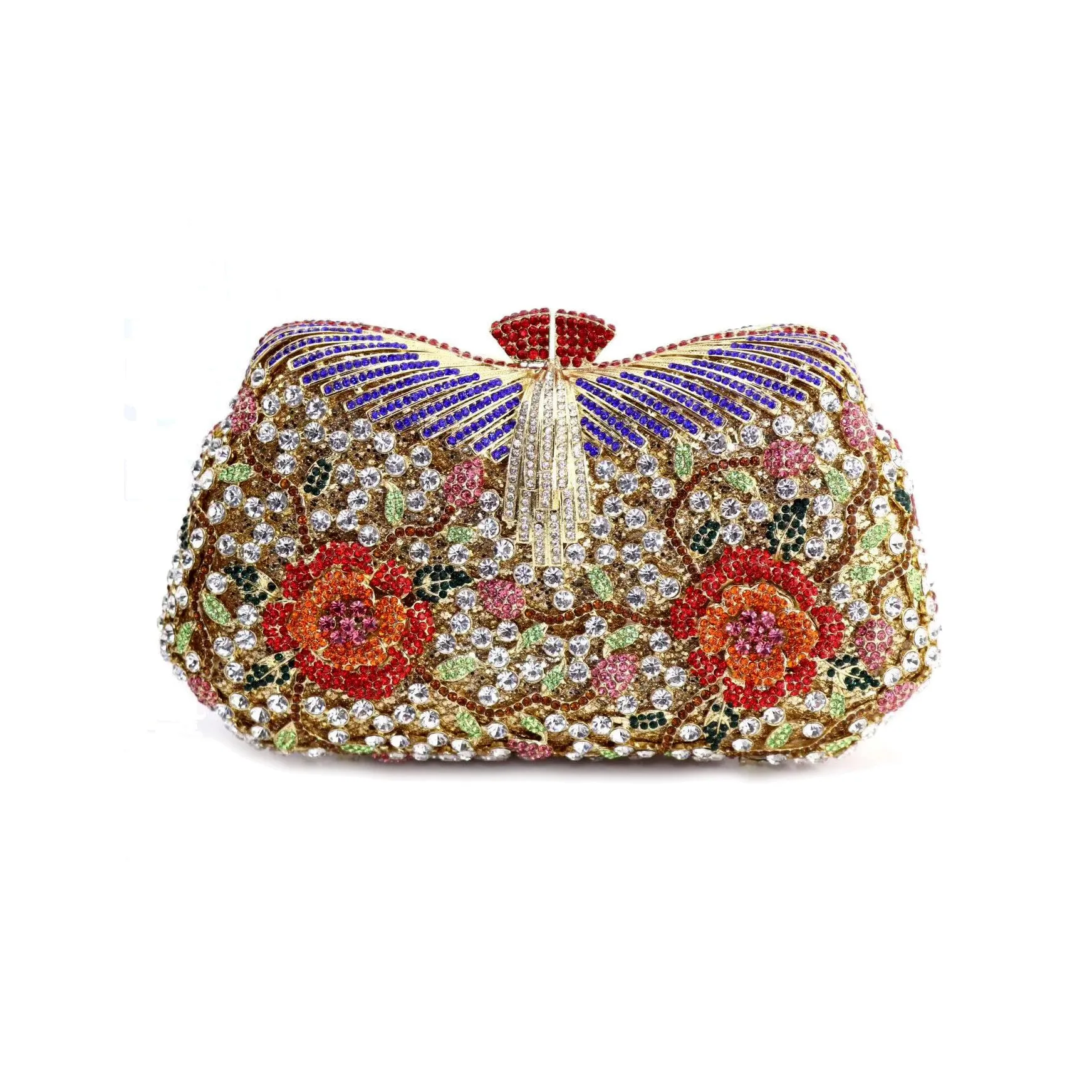 Luxury Evening Bag, Party Bag,Pharaoh's Golden Wings -i7bag