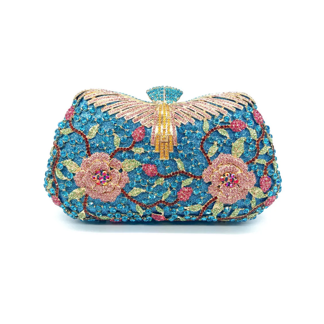 Luxury Evening Bag, Party Bag,Pharaoh's Golden Wings -i7bag